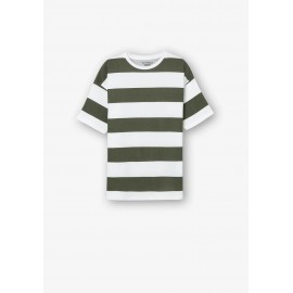 CAMISETA SAMI RAYAS VERDE DE TIFFOSI