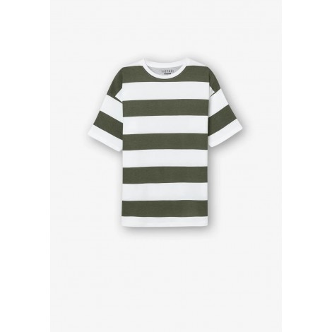 CAMISETA SAMI RAYAS VERDE DE TIFFOSI