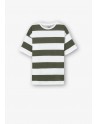 CAMISETA SAMI RAYAS VERDE DE TIFFOSI