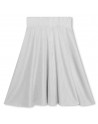 FALDA NIÑA DKNY MIDI METALIZADA
