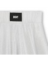 FALDA NIÑA DKNY MIDI METALIZADA