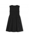VESTIDO NIÑA SIN MANGAS NEGRO DKNY