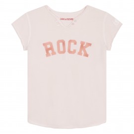 CAMISETA NIÑA ROCK Z&V