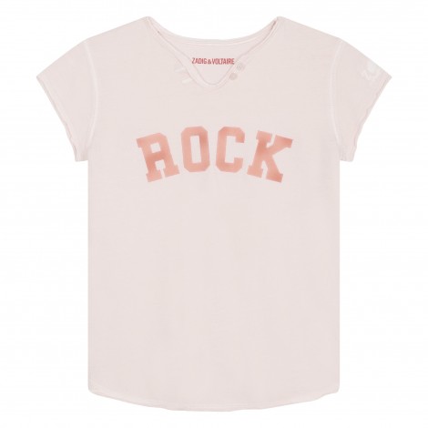 CAMISETA NIÑA ROCK Z&V