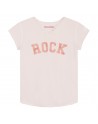 CAMISETA NIÑA ROCK Z&V