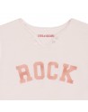CAMISETA NIÑA ROCK Z&V