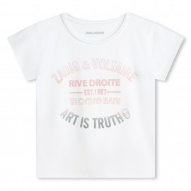 CAMISETA NIÑA ART IS TRUTH Z&V