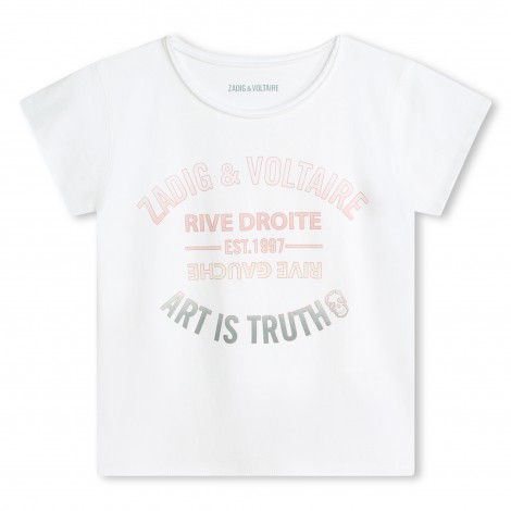CAMISETA NIÑA ART IS TRUTH Z&V