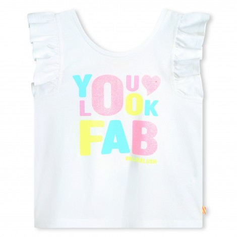 CAMISETA NIÑA YOU LOOK FAB BILLIEBLUSH