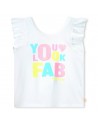 CAMISETA NIÑA YOU LOOK FAB BILLIEBLUSH