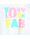 CAMISETA NIÑA YOU LOOK FAB BILLIEBLUSH