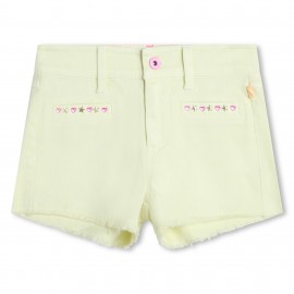 SHORT NIÑA BILLIEBLUSH AMARILLO FLECOS