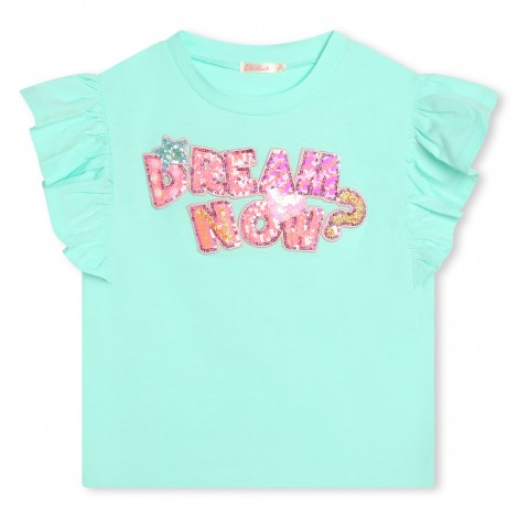 CAMISETA NIÑA DREAM NOW DE BILLIEBLUSH