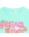 CAMISETA NIÑA DREAM NOW DE BILLIEBLUSH