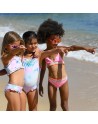 BIKINI NIÑA VOLANTES MULTICOLOR DE BILLIEBLUSH