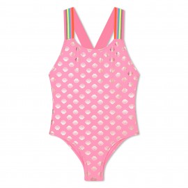 BAÑADOR NIÑA CONCHAS ROSA DE BILLIEBLUSH