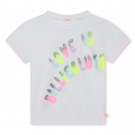 CAMISETA NIÑA LOVE IS BILLIEBLUSH