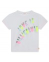 CAMISETA NIÑA LOVE IS BILLIEBLUSH