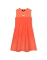 VESTIDO NIÑA SIN MANGAS CORAL DKNY