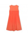 VESTIDO NIÑA SIN MANGAS CORAL DKNY