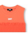 VESTIDO NIÑA SIN MANGAS CORAL DKNY