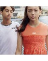 VESTIDO NIÑA SIN MANGAS CORAL DKNY