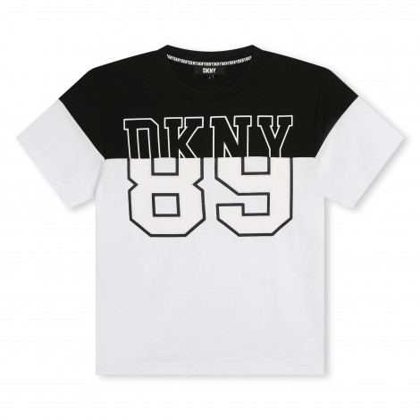 CAMISETA UNISEX DKNY 89 B&W