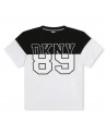 CAMISETA UNISEX DKNY 89 B&W