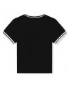 CAMISETA UNISEX NEGRA DKNY