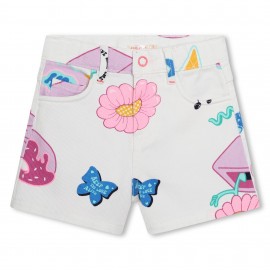 SHORT NIÑA ESTAMPADO MULTICOLOR DE BILLIEBLUSH