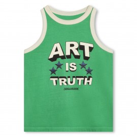CAMISETA TIRANTES ART IS TRUTH Z&V