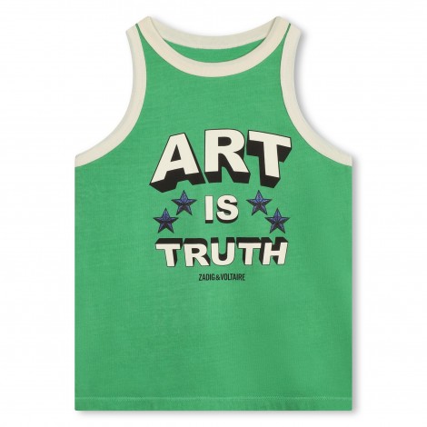 CAMISETA TIRANTES ART IS TRUTH Z&V