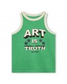 CAMISETA TIRANTES ART IS TRUTH Z&V