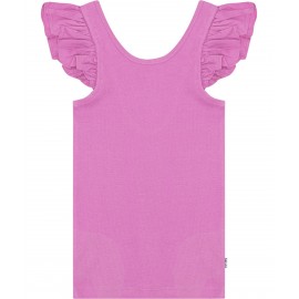 CAMISETA NIÑA MOLO RANJA ROSA