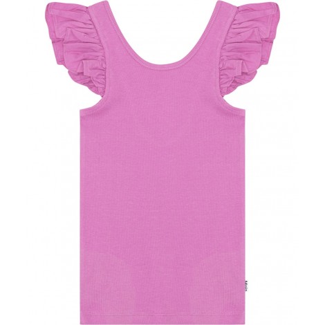 CAMISETA NIÑA MOLO RANJA ROSA