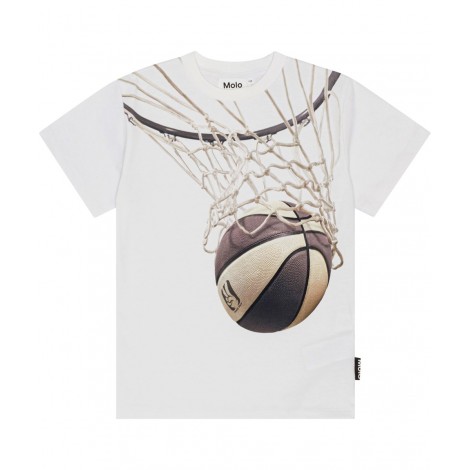 CAMISETA NIÑO MOLO RILEY BASKET