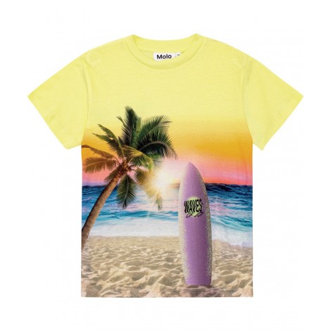 CAMISETA NIÑO MOLO ROXO SUNSET SURF