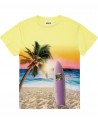CAMISETA NIÑO MOLO ROXO SUNSET SURF