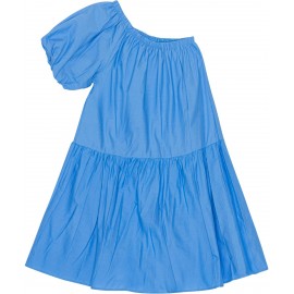 VESTIDO NIÑA MOLO CLARABELLE AZUL
