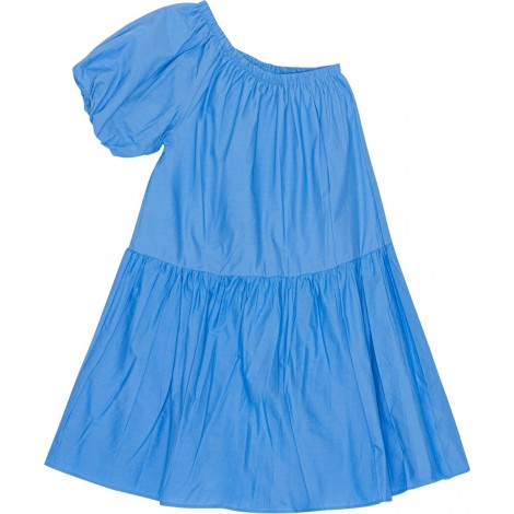 VESTIDO NIÑA MOLO CLARABELLE AZUL