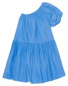 VESTIDO NIÑA MOLO CLARABELLE AZUL
