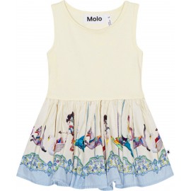 VESTIDO BEBE NIÑA MOLO CORDELIA CARROUSEL