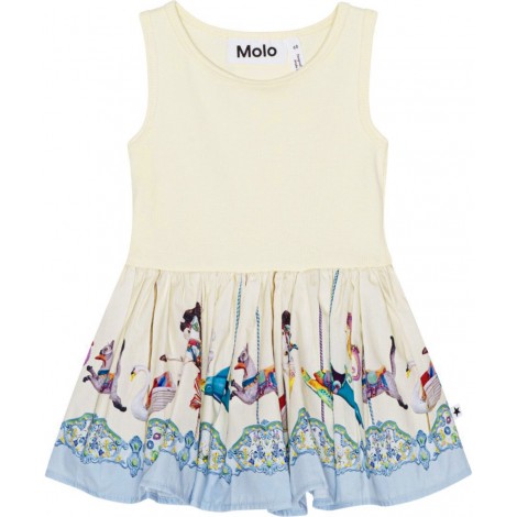VESTIDO BEBE NIÑA MOLO CORDELIA CARROUSEL