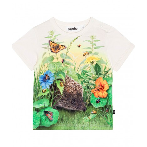CAMISETA BEBE NIÑO MOLO EASY LIVING GARDEN
