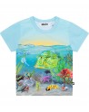 CAMISETA BEBE NIÑO MOLO EASY TROPIC SEA