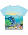 CAMISETA BEBE NIÑO MOLO EASY TROPIC SEA