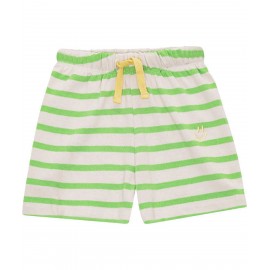PANTALÓN CORTO BEBE NIÑO MOLO SKIE GRASS STRIPE