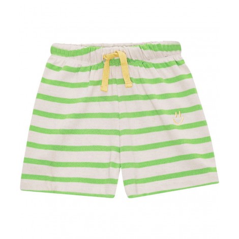 PANTALÓN CORTO BEBE NIÑO MOLO SKIE GRASS STRIPE