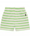 PANTALÓN CORTO BEBE NIÑO MOLO SKIE GRASS STRIPE