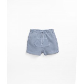 SHORT AZUL DE PLAY UP